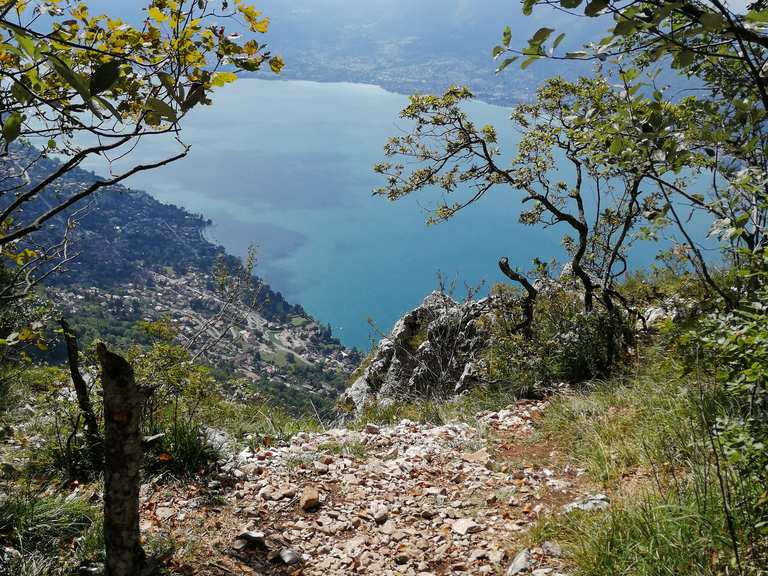 Top 20 Hikes and Walks around Lac d'Annecy Komoot