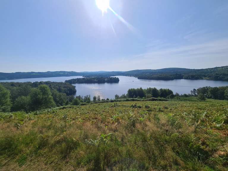 Tour du lac de vassiviere en velo hot sale