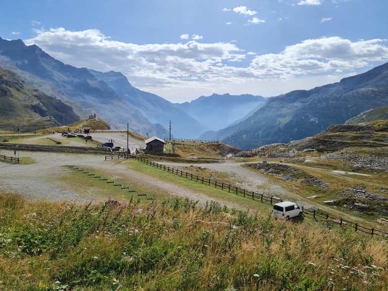 I migliori percorsi e itinerari ciclabili nei dintorni del Lago Serrù ...