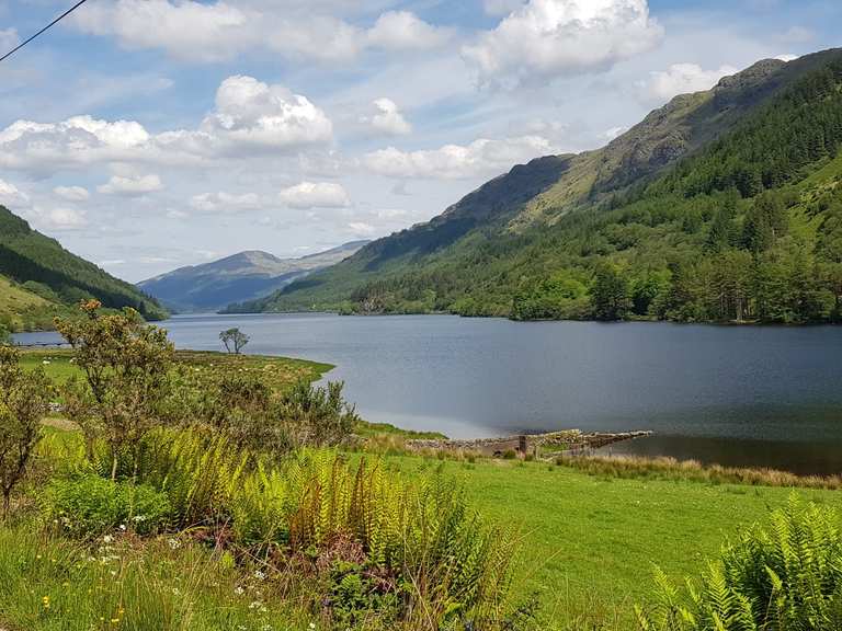 Top 5 Hikes and Walks around Loch Eck | Komoot