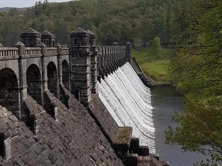 Top 6 Hikes and Walks around Lake Vyrnwy Komoot