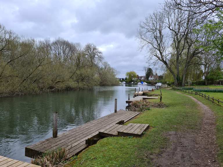 Top 20 Hikes and Walks around HenleyOnThames Komoot