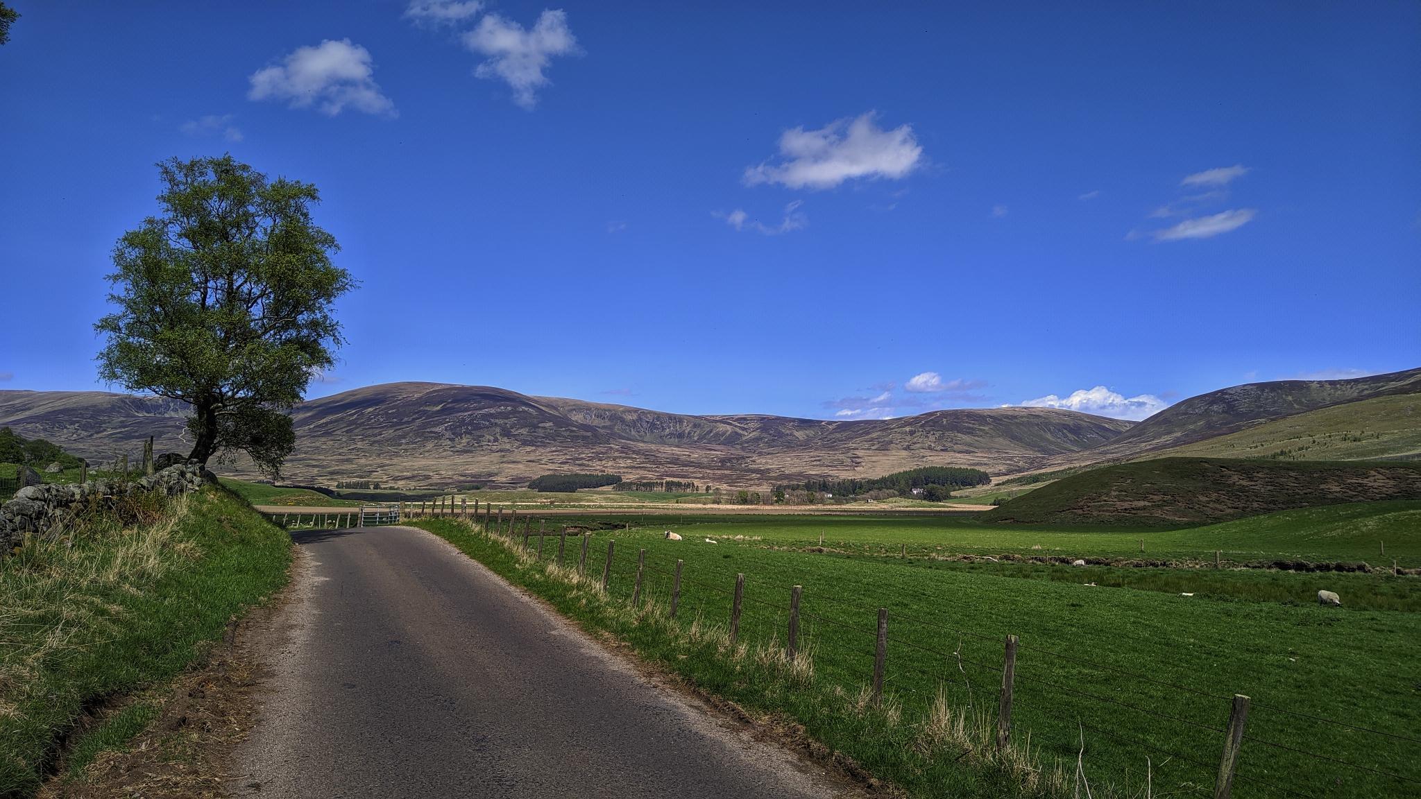 Top 20 Most Beautiful Road Biking Routes In North East Scotland | Komoot