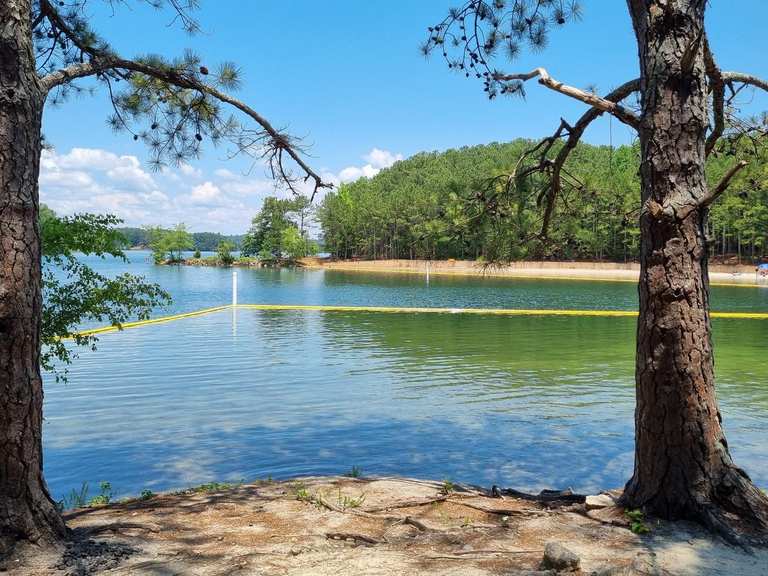 The best walks and hikes around Lake Lanier | Komoot