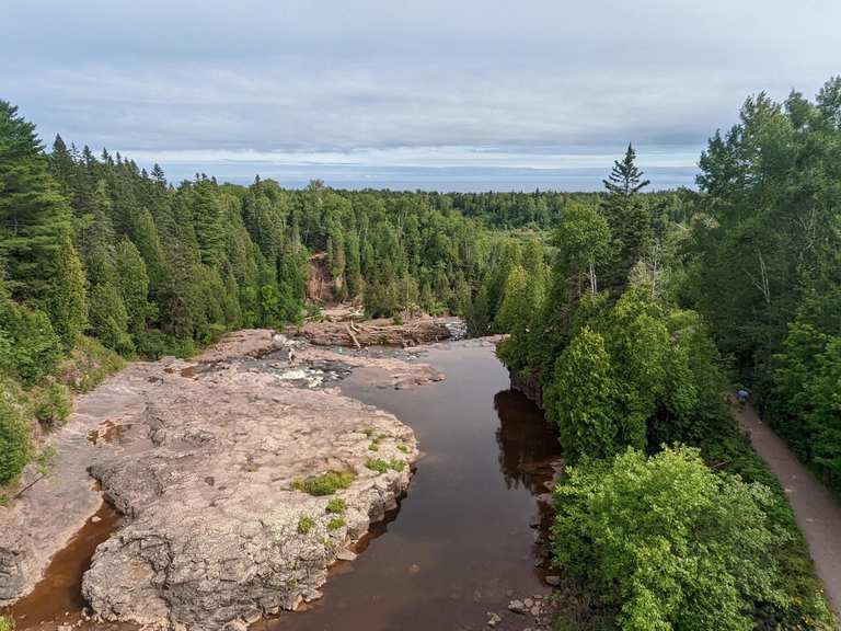 The best cycling routes around Lake Superior | Komoot