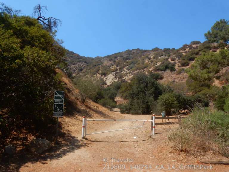 Mountain Bike Trails near Los Angeles