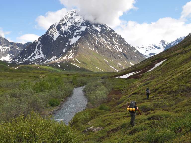 Chugach state outlet park hikes