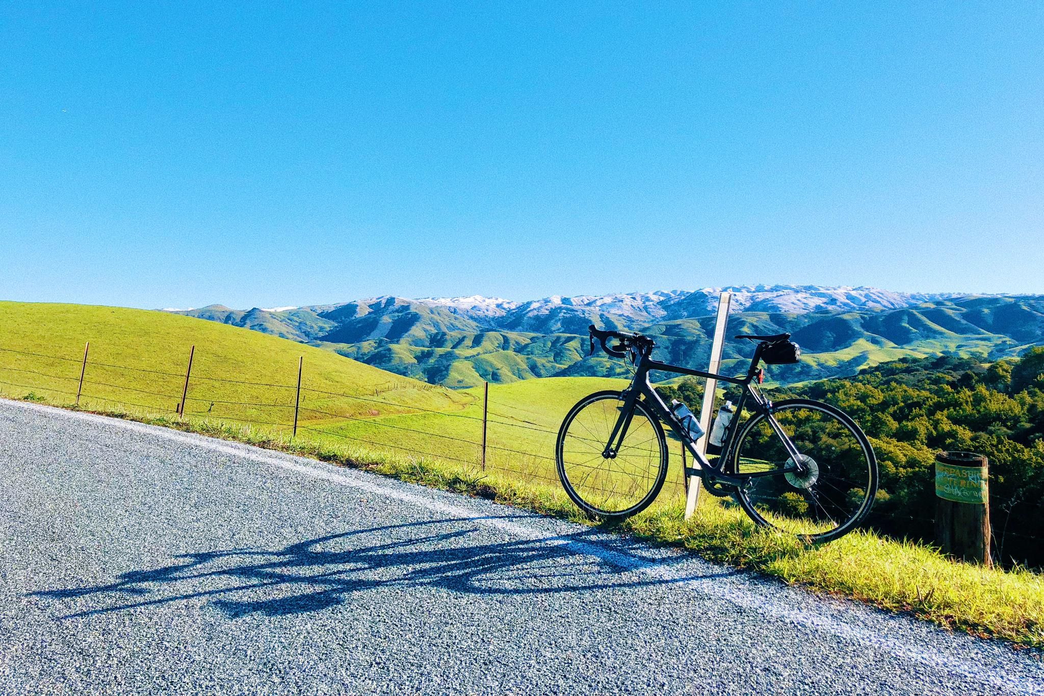 Top 20 Most Beautiful Road Biking Routes In Santa Clara County Komoot 