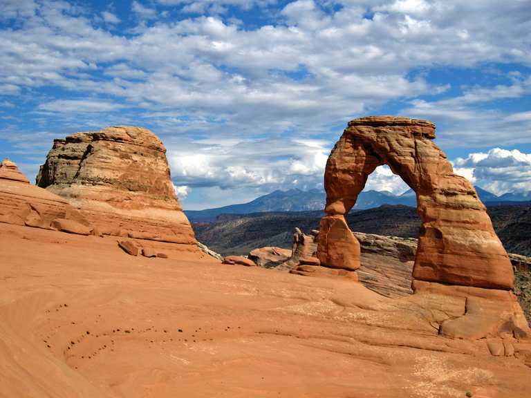 Top 10 randonn es et balades Parc National Arches Komoot