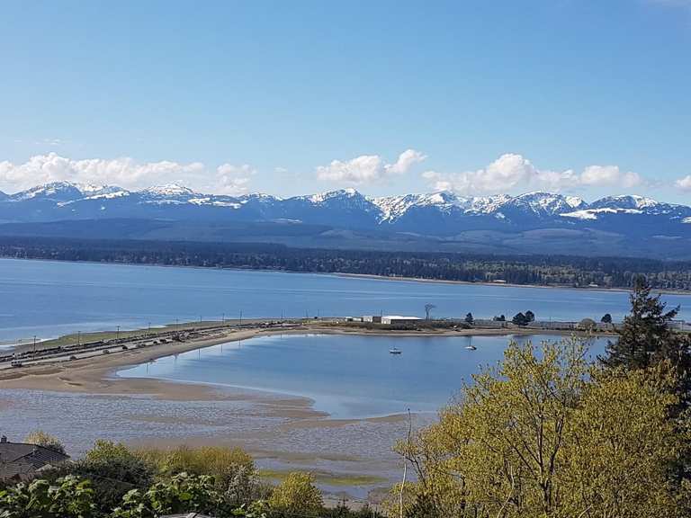 The best road cycling routes around Comox Valley B (Lazo North) | Komoot