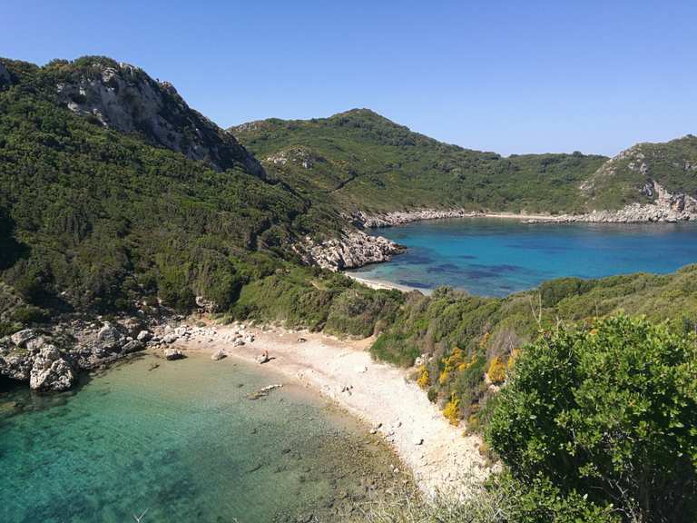 corfu hiking tour