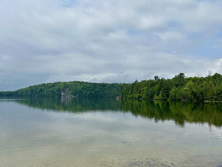 Top 6 Bike Rides and Cycling Routes around Lake Of Bays | Komoot