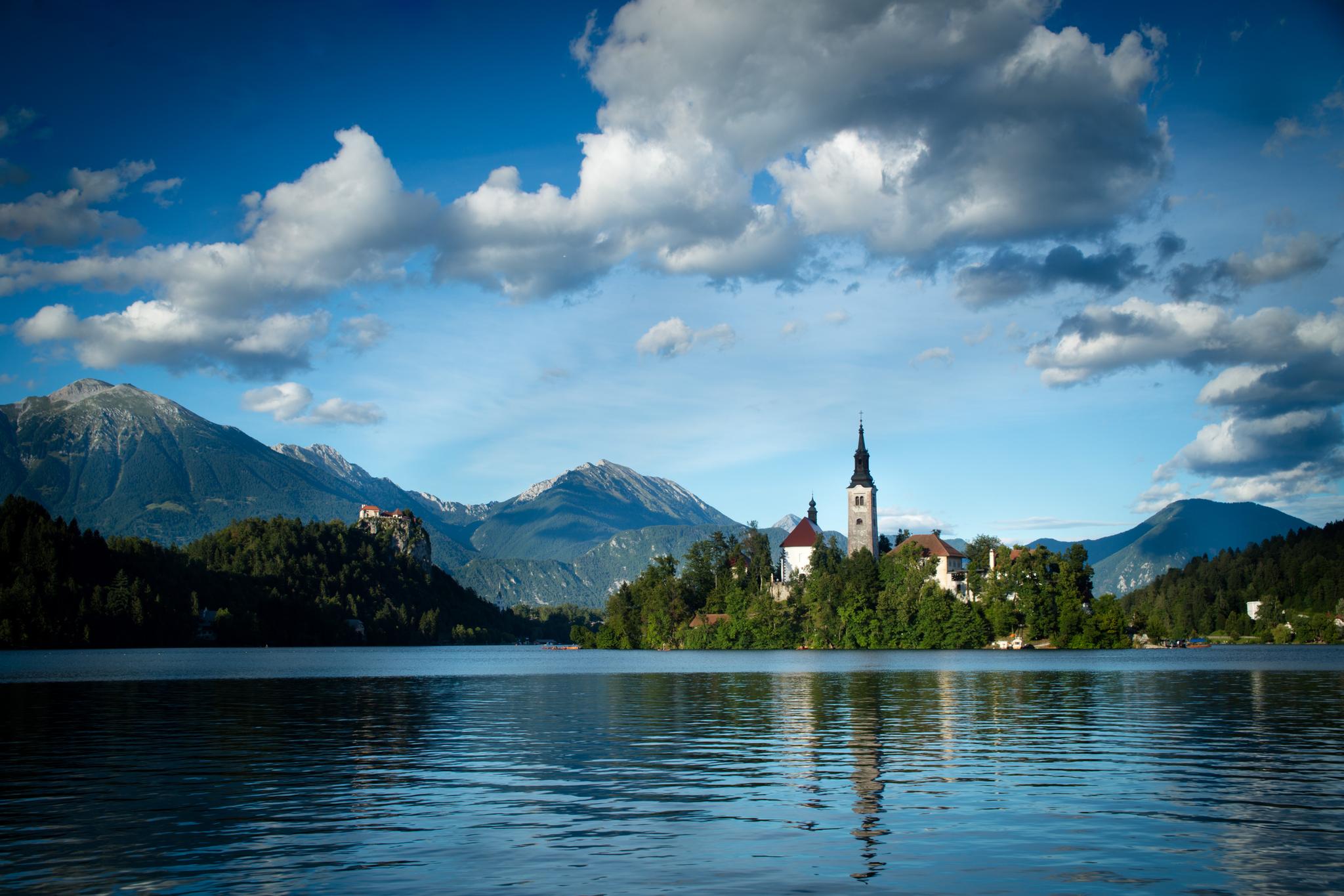 Top 5 Hikes And Walks Around Lake Bled | Komoot