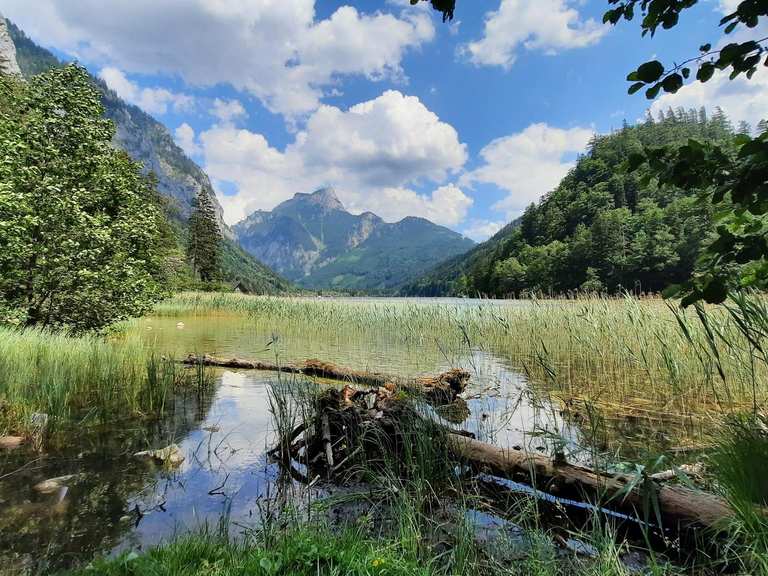 De 10 mooiste wandelroutes rond Leopoldsteiner Lake | Komoot
