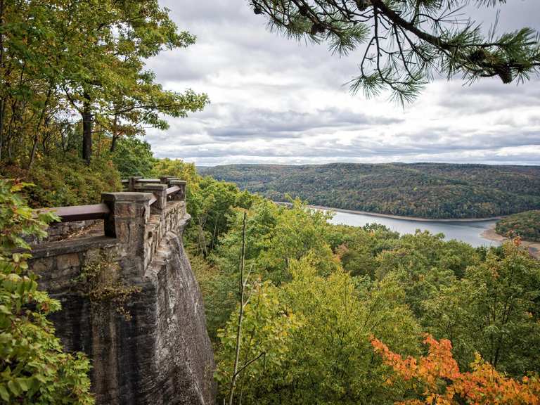 Allegheny national forest outlet best hikes