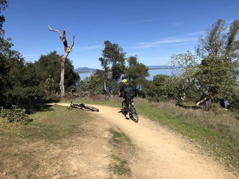 China camp cheap bike trails