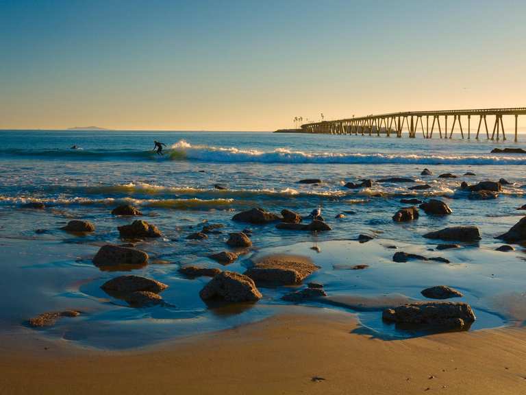 The best road cycling routes around Carpinteria - Komoot