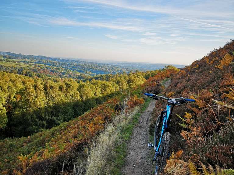 Top 20 Most Beautiful MTB Trails in Derbyshire Komoot