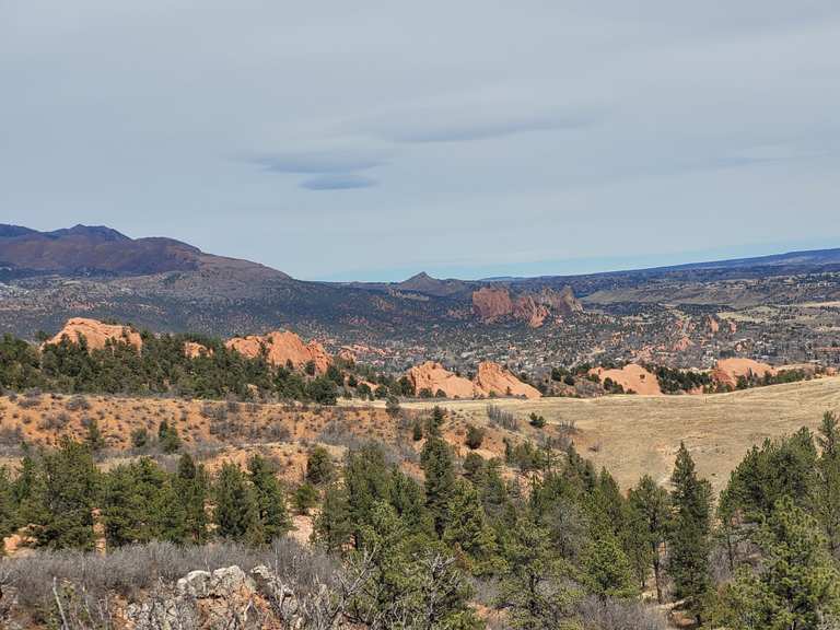 The best walks and hikes around Fort Carson | Komoot
