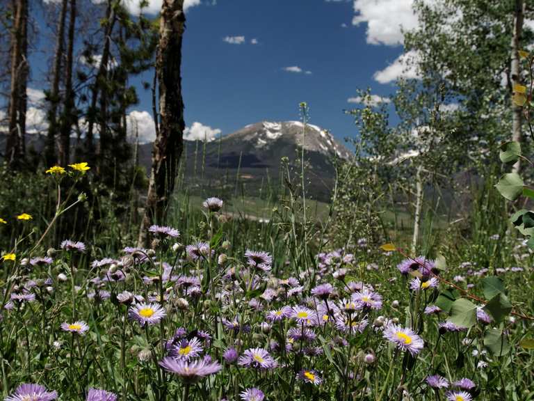 The best walks and hikes around Keystone | Komoot