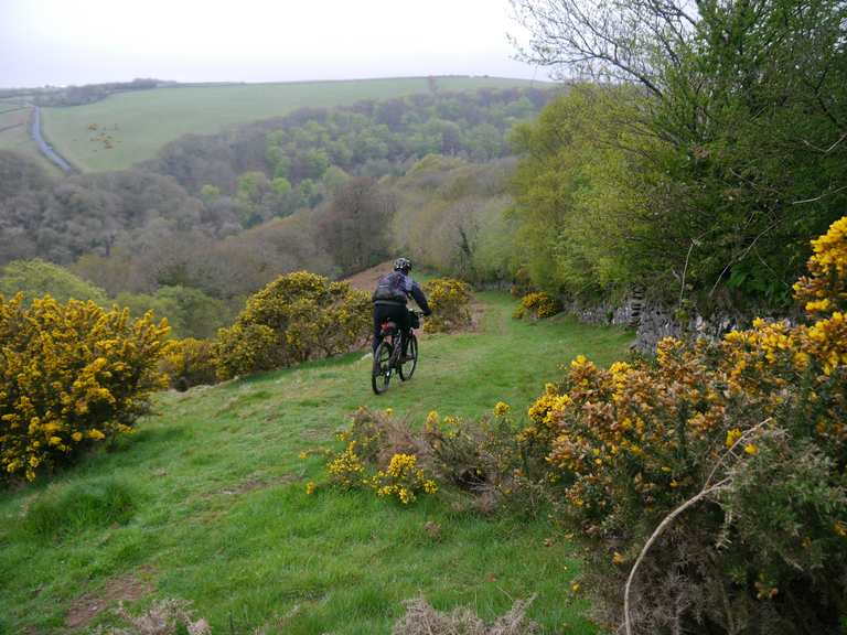 Top 20 Most Beautiful MTB Trails in Devon Komoot