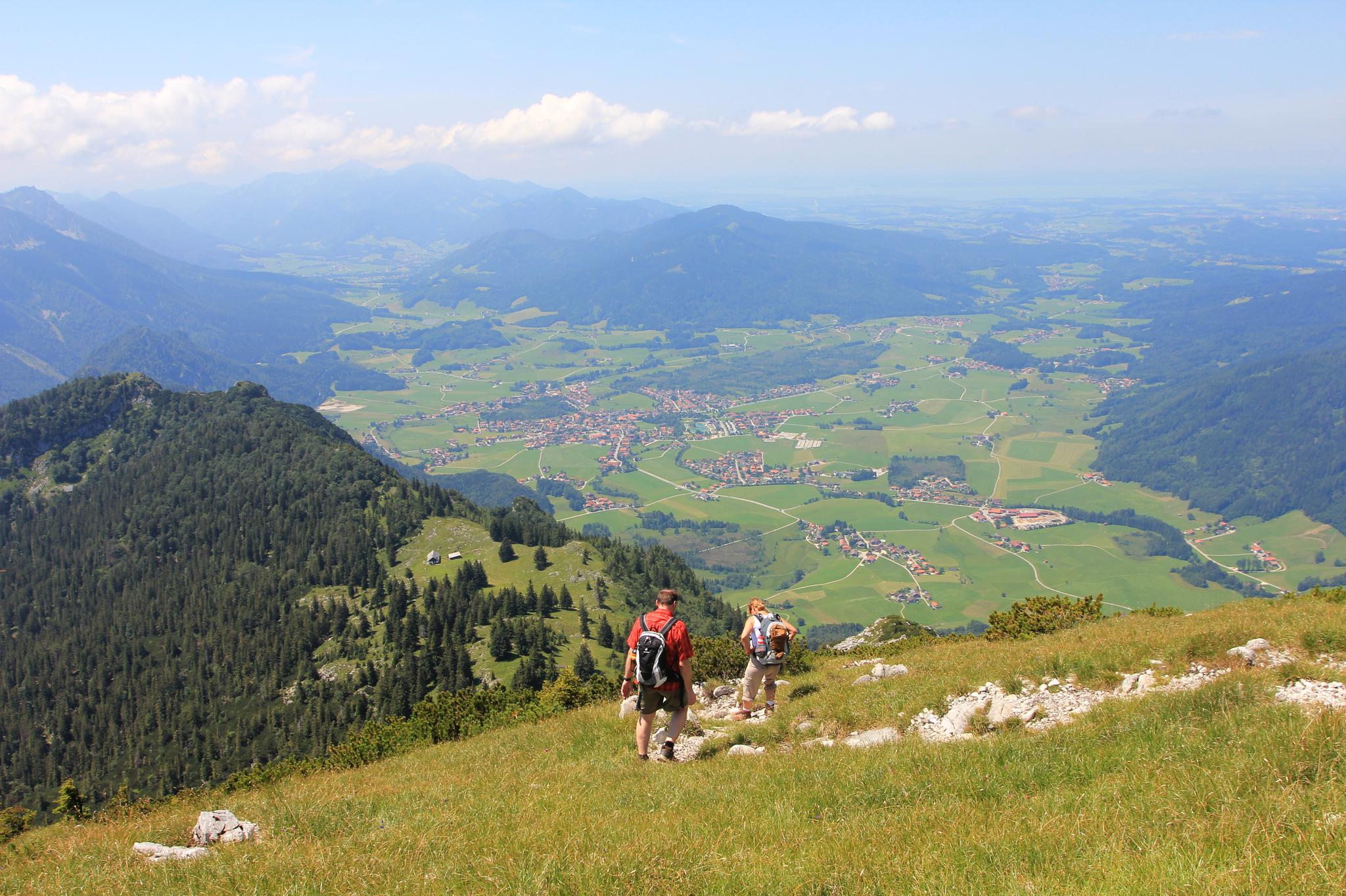 Die 10 Schönsten Wanderungen Rund Um Den Waginger See | Komoot