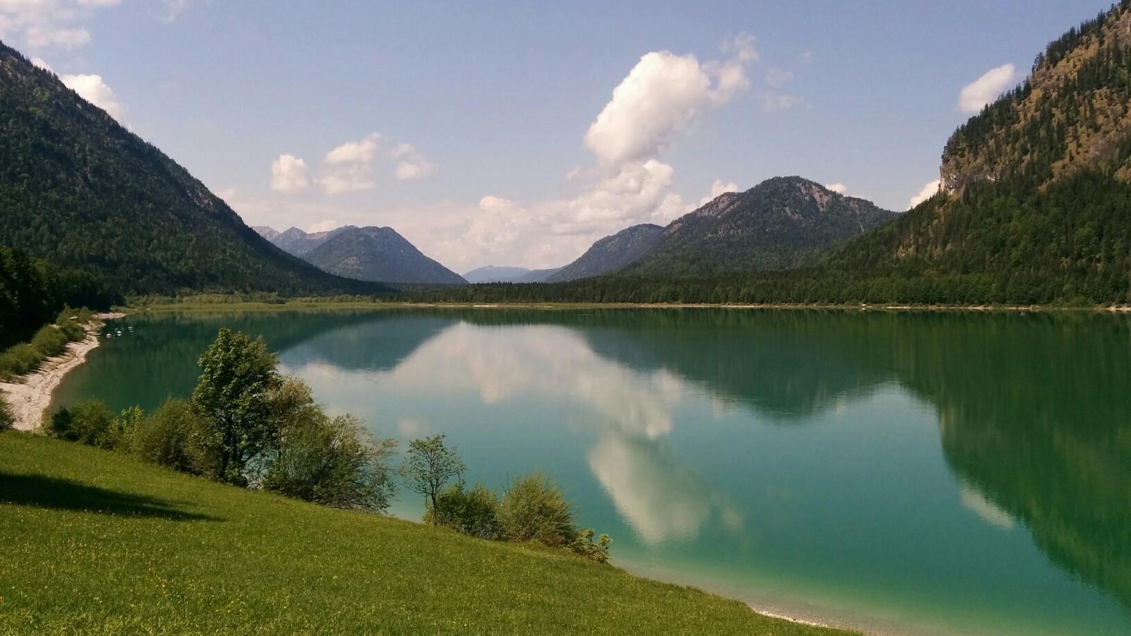 Die 16 Schönsten Wanderungen Rund Um Den Sylvensteinspeicher | Komoot