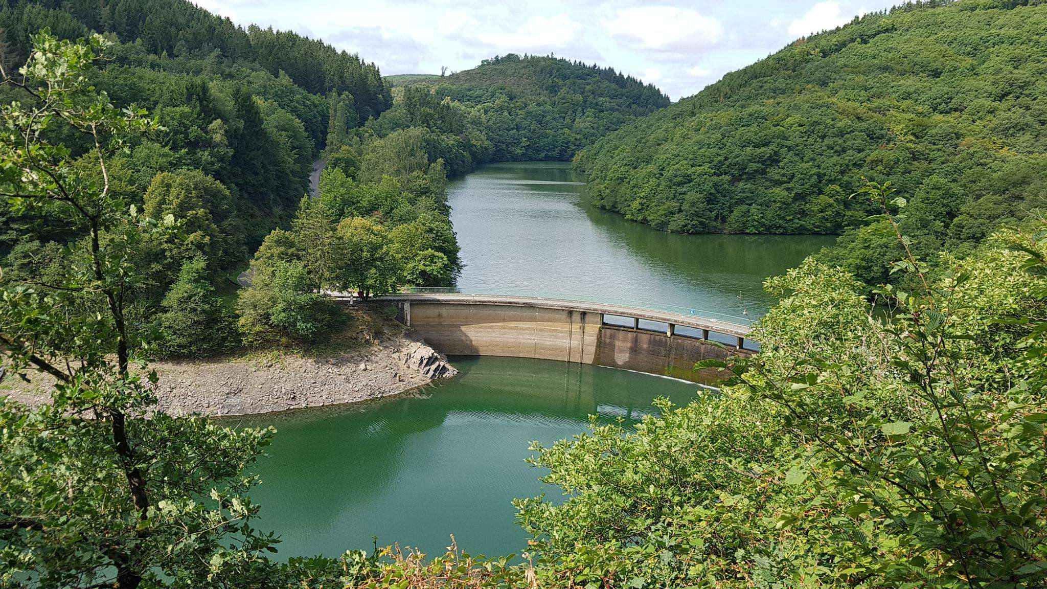 Top 10 randonnées et balades autour de Lac de la Haute-Sûre | Komoot