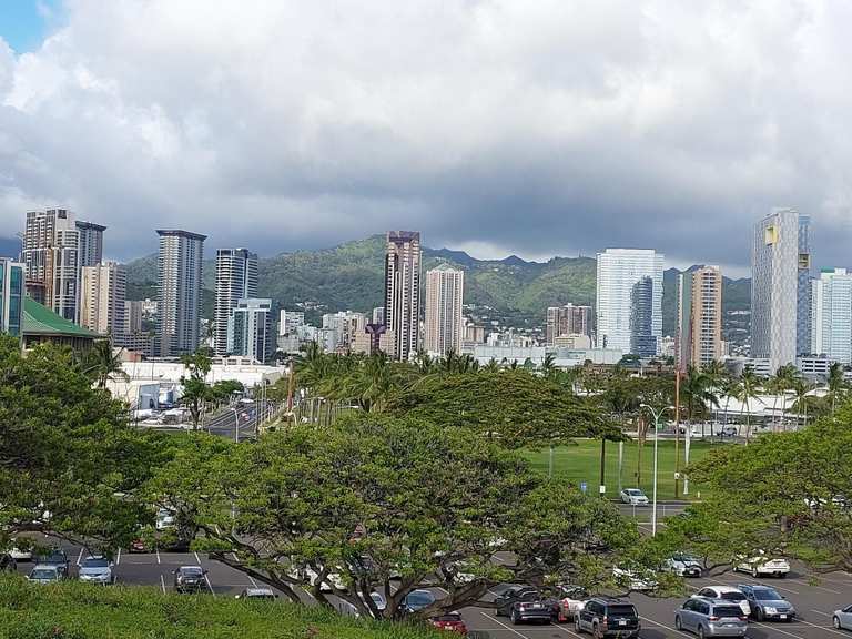 The best running trails around Urban Honolulu | Komoot