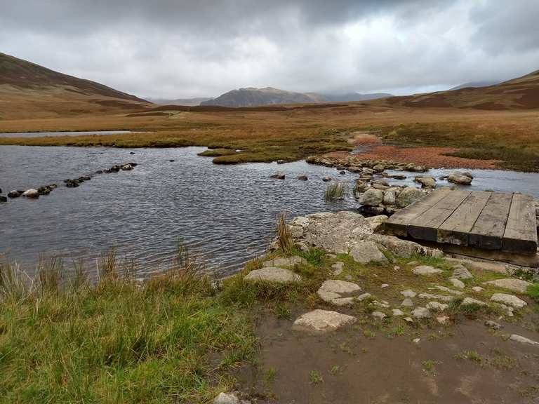 Top 20 Hikes And Walks Around Burnmoor Tarn Komoot