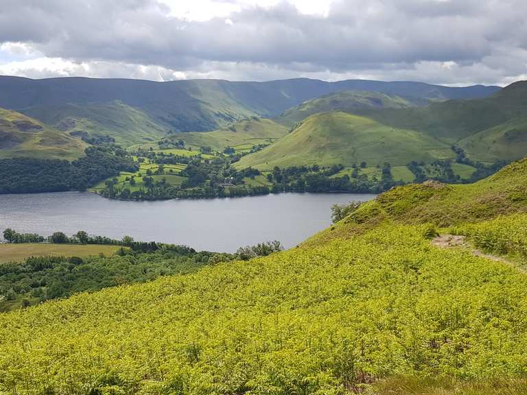 Top 20 Hikes and Walks around Ullswater Komoot