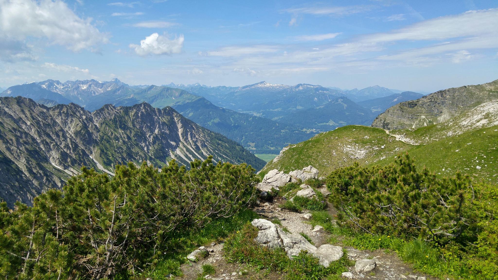 Die 5 Schönsten Wanderungen Rund Um Oberstdorf | Komoot