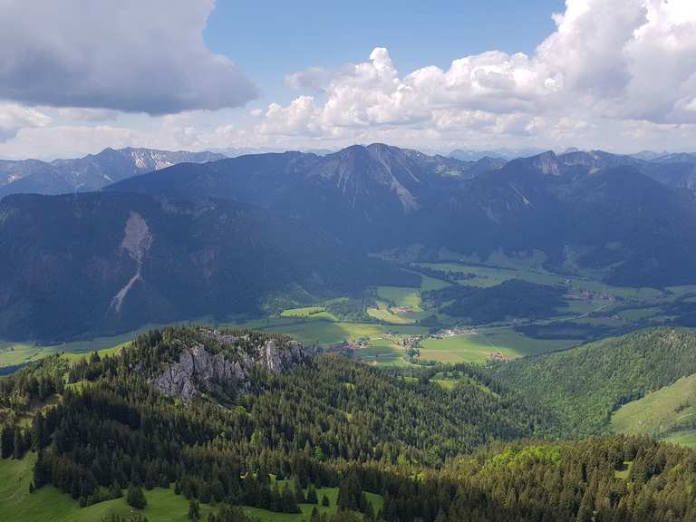 Top 20 Hikes and Walks around Bad Feilnbach - Komoot