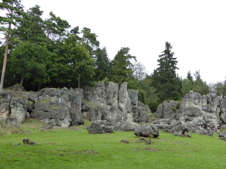 Die 17 beeindruckendsten Naturdenkmäler in Franken Komoot Komoot