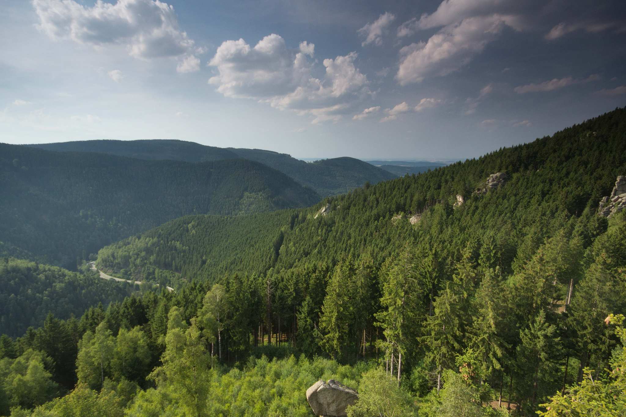 harz mountains places to visit
