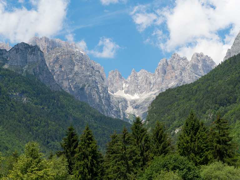 Le vette di montagna più belle in Italia Komoot komoot