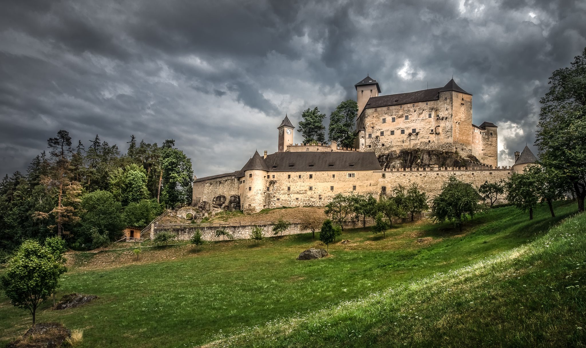 tour castelli austria