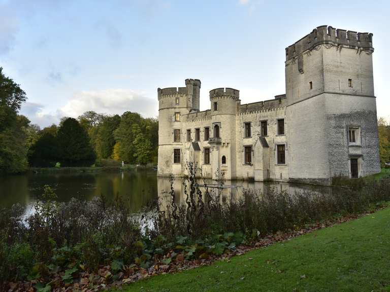 Les 20 meilleurs châteaux en Belgique | Komoot | Komoot