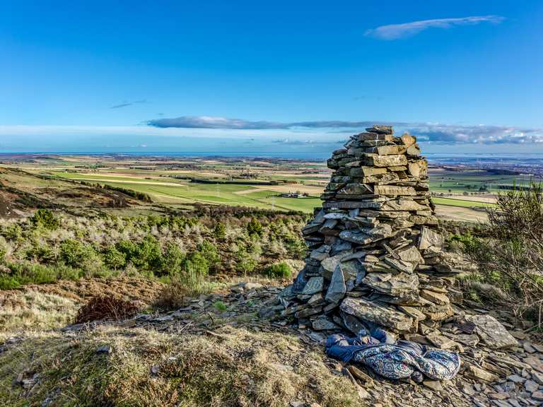 Top 20 Hikes and Walks around Dundee Komoot