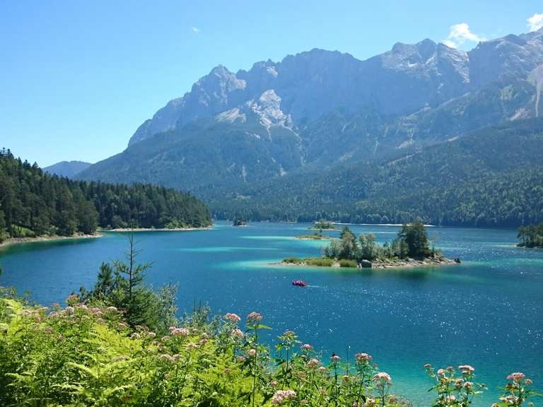 Die 20 Schonsten Seen Rund Um Garmisch Partenkirchen Komoot Komoot