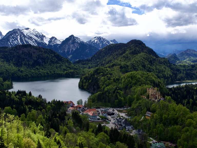 I laghi più belli a Ostallgäu | Komoot | komoot