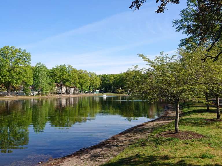 Top 20 Most Beautiful Road Biking Routes around Midland Park Komoot