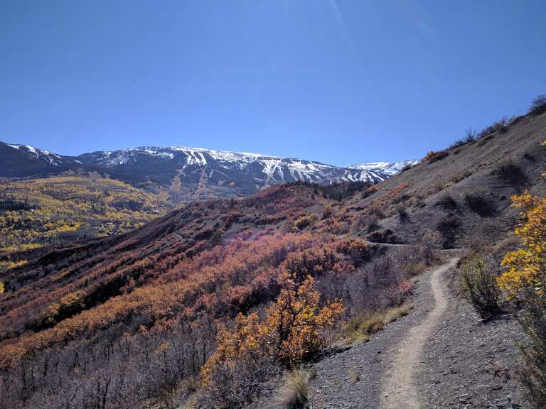 Top 20 Most Beautiful MTB Trails in the Elk Mountains Komoot
