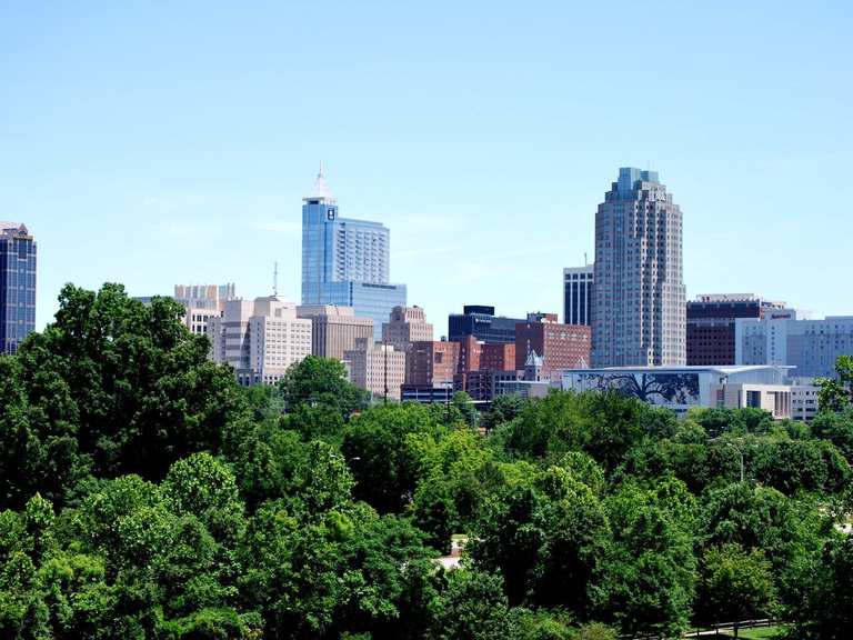 The best running trails around Raleigh | Komoot