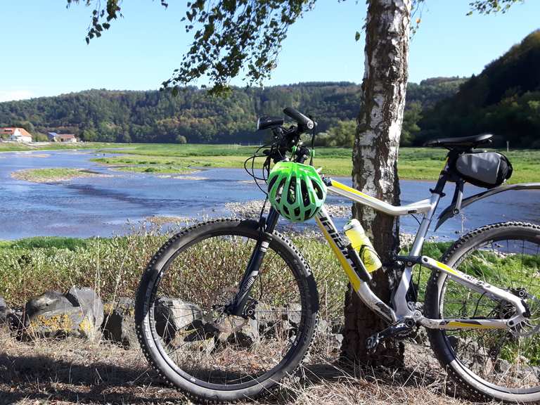 rollentrainer fahrrad xxl ROCKBROS Magnetisches Indoor-Bike-Trainingsgerät Faltbar – ROCKBROS-DE Rahmenhöhe MTB Mountainbike - e ride pro Sattelgröße:275x170mm (City/Trekking)