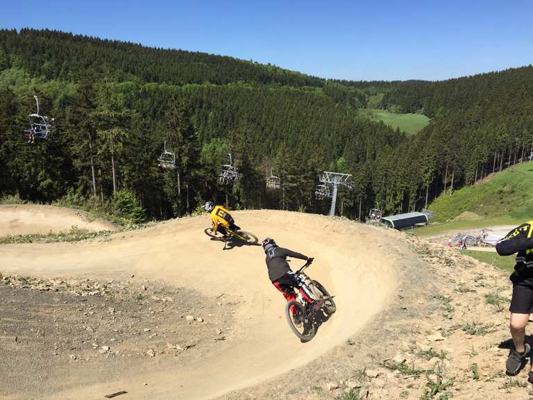 mtb tour winterberg