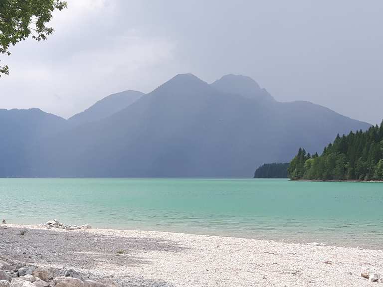 Die 20 schönsten Fahrradtouren rund um den Walchensee 🚲