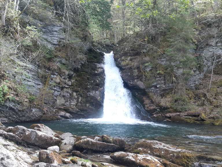 Top 5 Waterfalls Around Interlaken Komoot Komoot