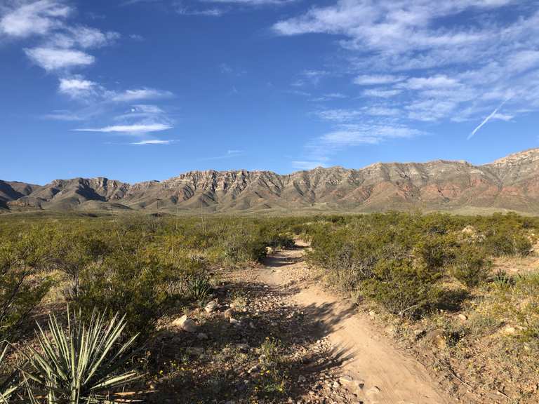 Top 20 Hikes and Walks around El Paso Komoot