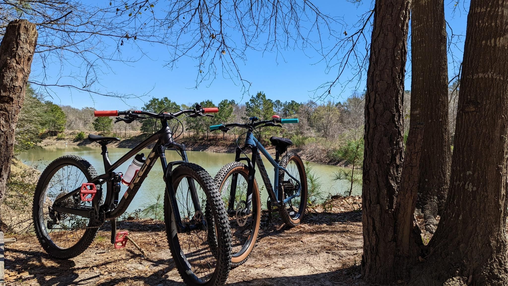 Top 5 Most Beautiful MTB Trails around Houston Komoot